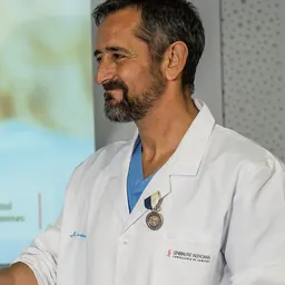 Portrait of Pedro Cavadas