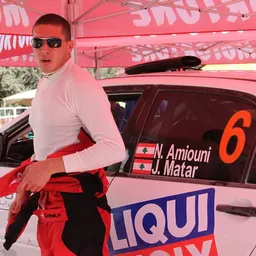 Portrait of Nicolas Amiouni