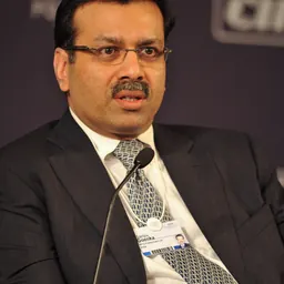 Portrait of Sanjiv Goenka