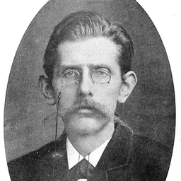 Portrait of Jens Peter Jacobsen