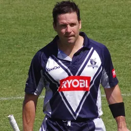 Portrait of Brad Hodge