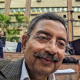Portrait of Vinod Dua