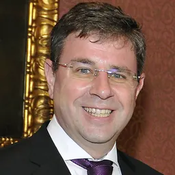 Portrait of Gábor Kaleta