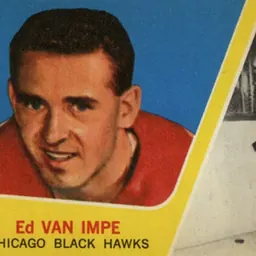 Portrait of Ed Van Impe