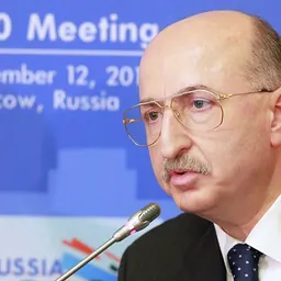 Portrait of David Iakobashvili