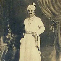 Portrait of Maharaja Nandakumar