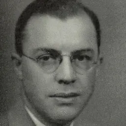 Portrait of Milton Stover Eisenhower
