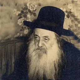 Portrait of Shimon Sholom Kalish