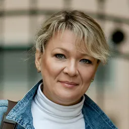 Portrait of Nadezda Tokareva