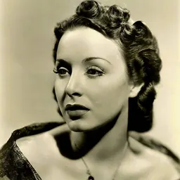 Portrait of Joan Perry