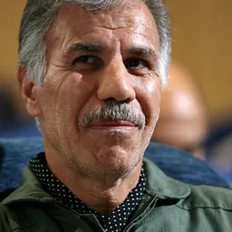Portrait of Farajollah Baratpour