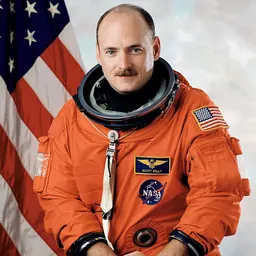 Portrait of Scott Kelly