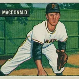 Portrait of Bill Macdonald