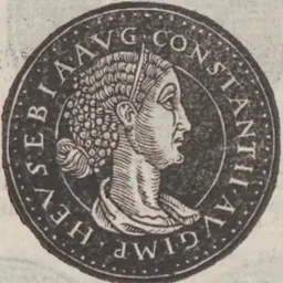 Portrait of Eusebia