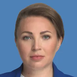 Portrait of Yelena Shumilova