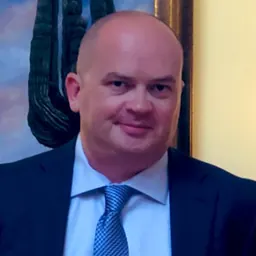 Portrait of Mikey Dickerson