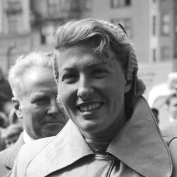 Portrait of Marjorie Haines