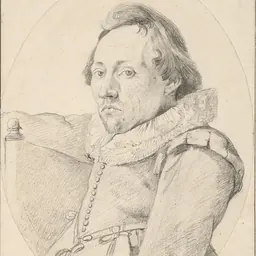 Portrait of Pieter Jansz. Saenredam