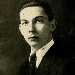 Portrait of Clarence Bamberger