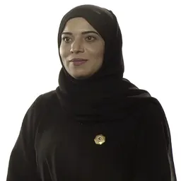 Portrait of Habiba Alsafar