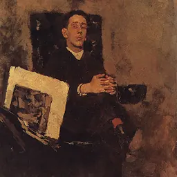 Portrait of Manuel Gustavo Bordalo Pinheiro