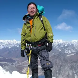 Portrait of Jamling Tenzing Norgay