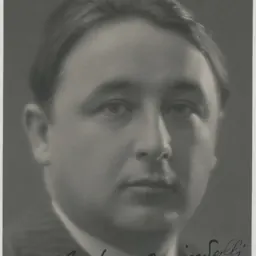 Portrait of Carlo Tagliabue