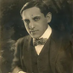 Portrait of Gus Edwards