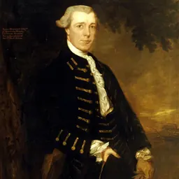 Portrait of James Heywood