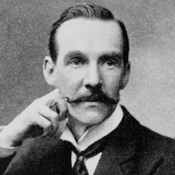 Portrait of Ernest William Hobson
