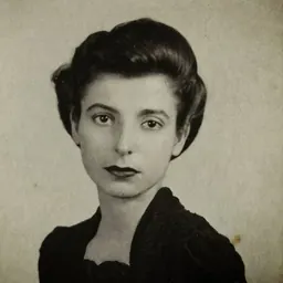 Portrait of María Cristina Vilanova