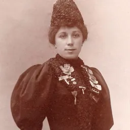 Portrait of Nadja Franck