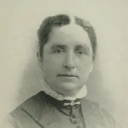 Portrait of Janette Hill Knox