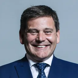 Portrait of Andrew Bridgen