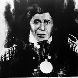 Portrait of Kechewaishke