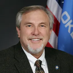 Portrait of David Perryman