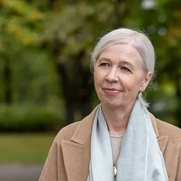 Portrait of Tiina Kaalep