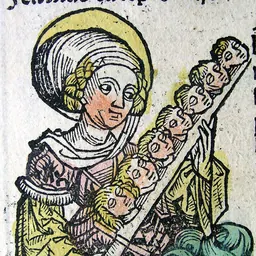 Portrait of Felicitas of Rome