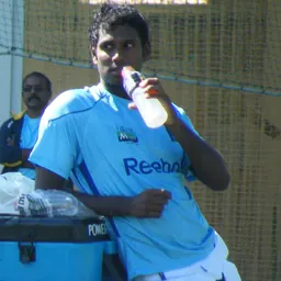 Portrait of Angelo Mathews