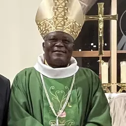 Portrait of José Moko Ekanga