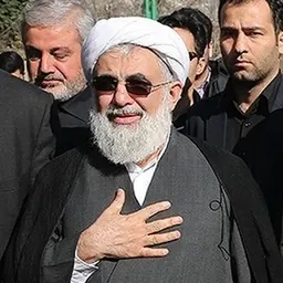 Portrait of Ali Fallahian
