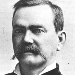 Portrait of Elliott Warren Rice