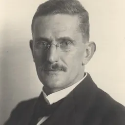 Portrait of Otto Schneider-Orelli