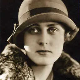Portrait of Margita Alfvén