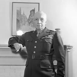 Portrait of George Veazey Strong