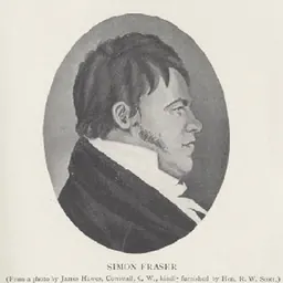 Portrait of Simon Fraser