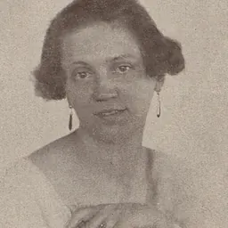 Portrait of Jana Fiedlerová-Jeništová