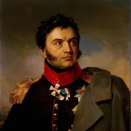 Portrait of Nikolay Raevsky