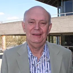 Portrait of Alan Ayckbourn