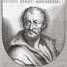 Portrait of Matthäus Merian
